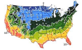 climate map