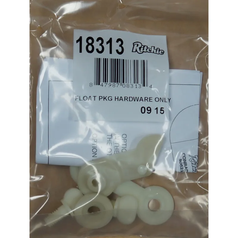 3/4-inch series float hardware package