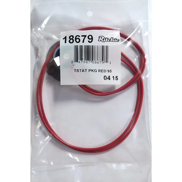RED Disc Thermostat #18679
