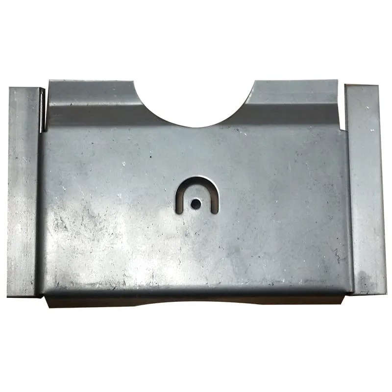 Locking Heater Bracket SS
