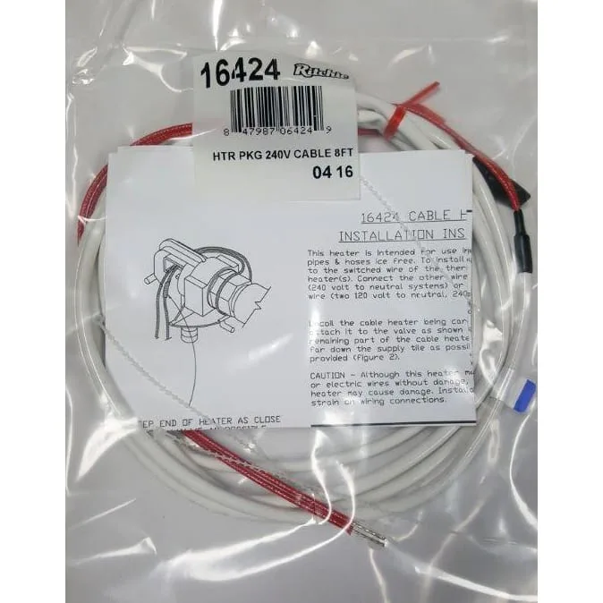 240 Cable Heater #16424