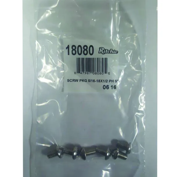 Screw Package for the Stall Fount 6/pkg #18080