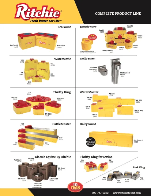 Mini Brochure #S7707