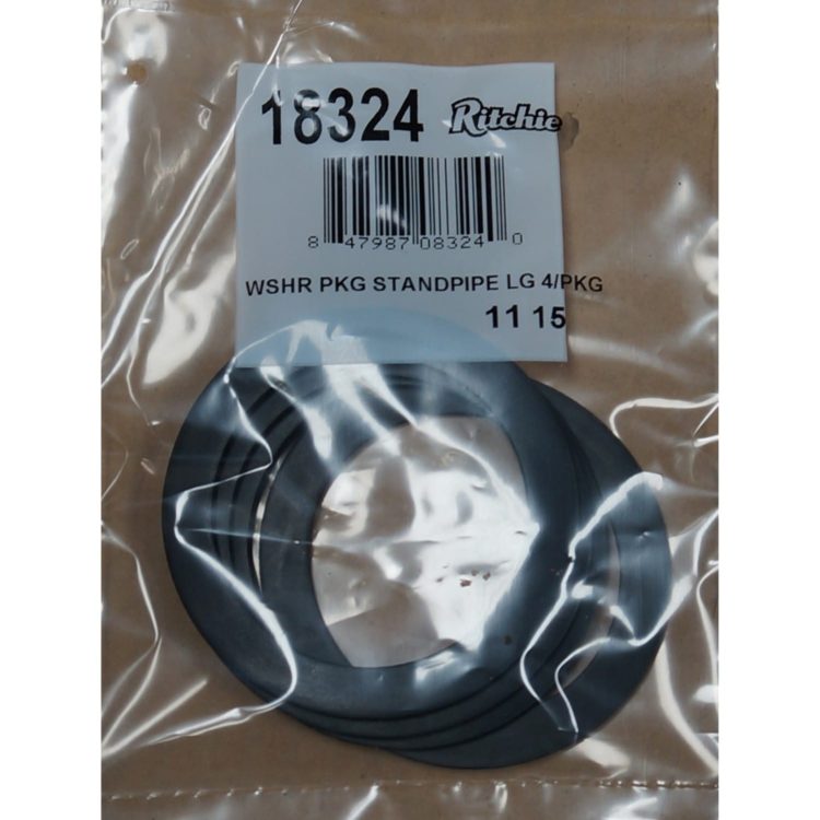 Standpipe Large Washer Package 18324 Ritchie Industries, Inc