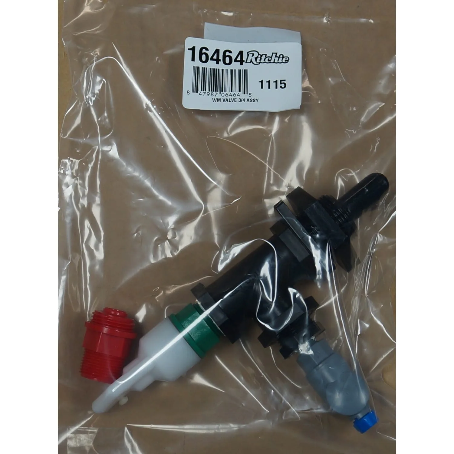 WaterMaster 3/4" Valve Assembly #16464