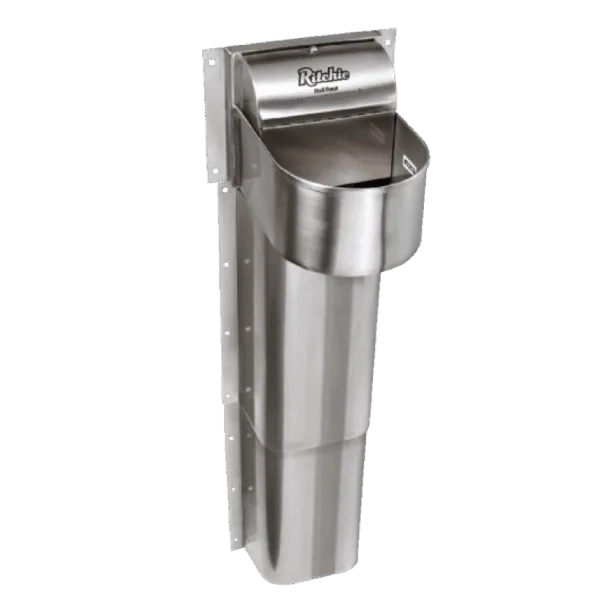 StallFount 125-Heated- (Flat Wall Mount) 18082
