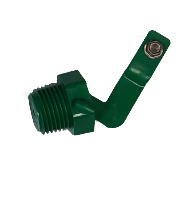 Green 1/2-inch valve package
