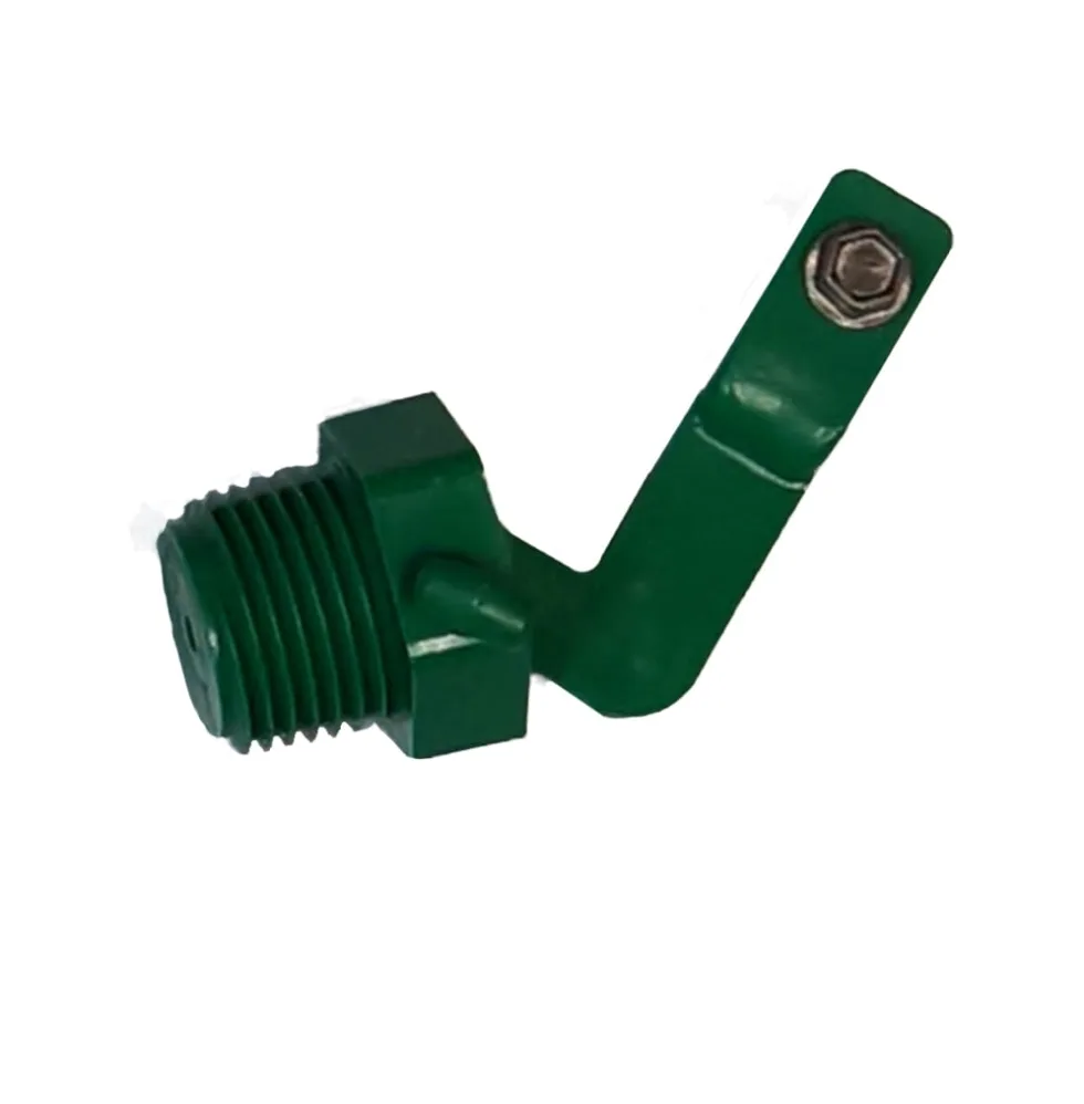 Green 1/2-inch valve package