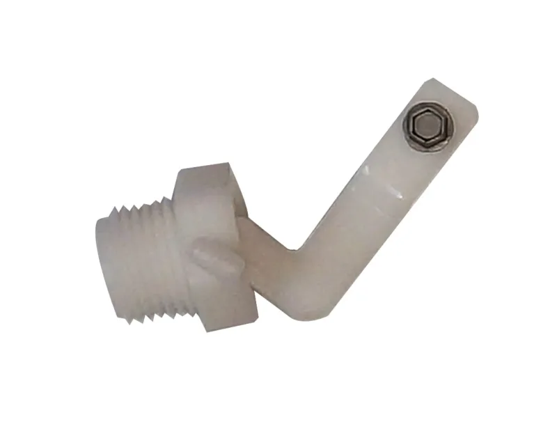 White 1/2-inch valve package