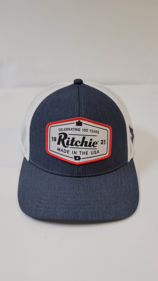 Hat Navy w/ 100th Year